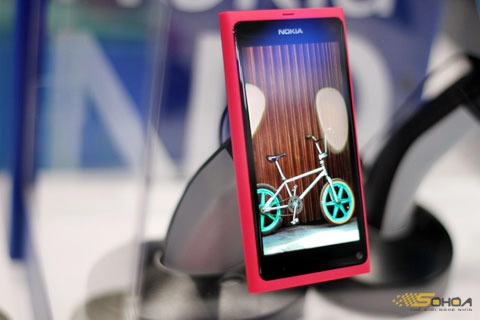 Nokia n9 đến vn tháng 9