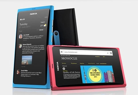 Nokia n9 ra mắt