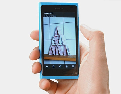 Nokia n9 ra mắt