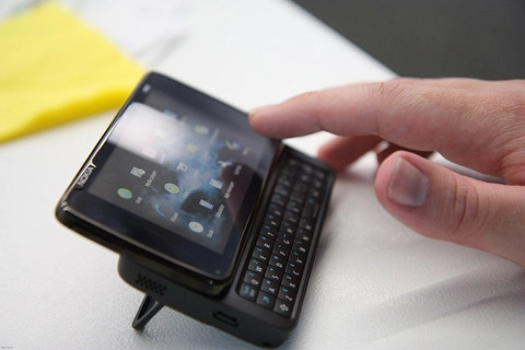 Nokia n900 chính hãng bắt đầu bán ra