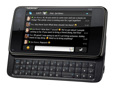Nokia n900 chính thức ra mắt