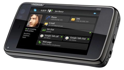 Nokia n900 chính thức ra mắt