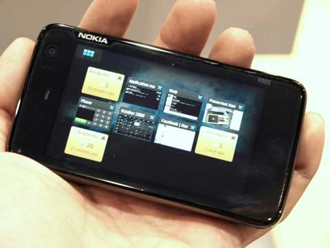 Nokia n900 hàng đặt giá hơn 14 triệu