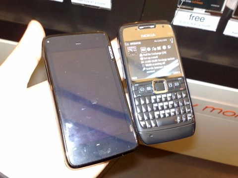 Nokia n900 và 15 mẫu nổi tiếng