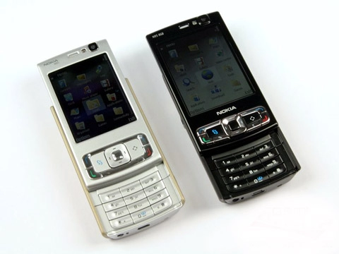 Nokia n95 và con cháu trượt hai chiều