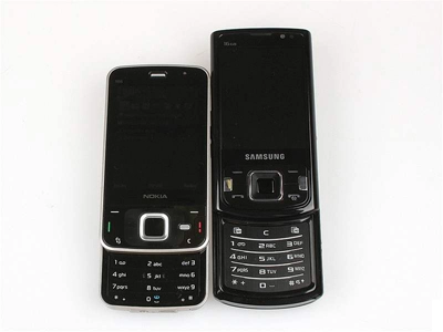 Nokia n96 và samsung innov8