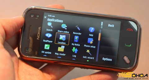 Nokia n97 mini tại việt nam
