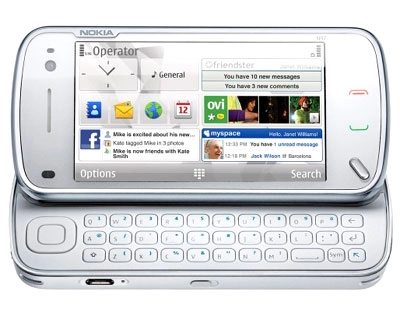 Nokia n97 và các dịch vụ trên internet