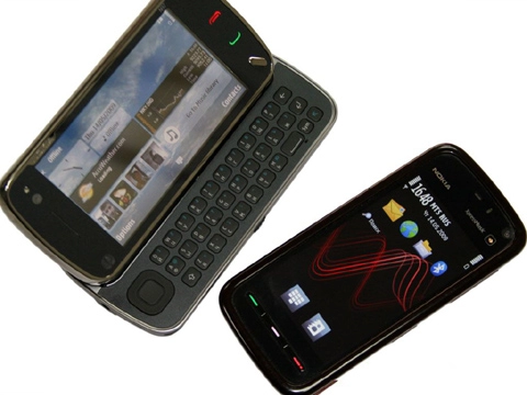 Nokia n97 vs 5800 xpressmusic