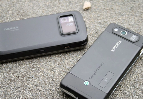 Nokia n97 vs xperia x1