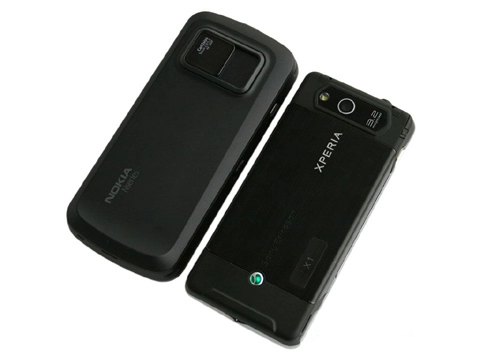 Nokia n97 vs xperia x1