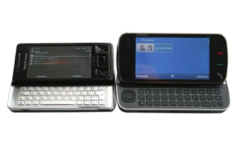 Nokia n97 vs xperia x1