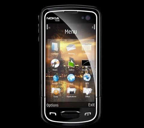 Nokia n98 là di động dual-core