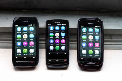Nokia ra bộ ba symbian belle tại vn