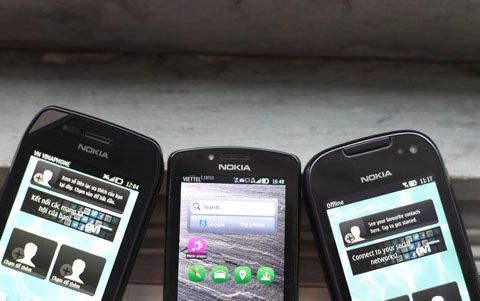 Nokia ra bộ ba symbian belle tại vn