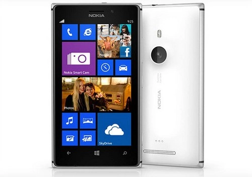 Nokia ra điện thoại lumia 925 dáng mỏng và nhẹ