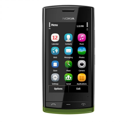 Nokia ra điện thoại symbian tốc độ 1ghz