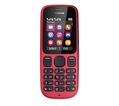 Nokia ra mắt 100 và 101 siêu rẻ