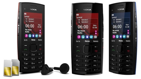 Nokia ra mắt điện thoại giá rẻ x2-02