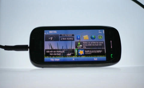 Nokia ra mắt n8 và c7 tại việt nam