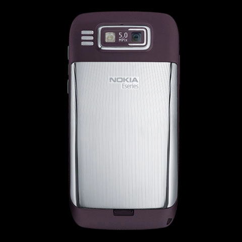 Nokia ra thêm bản e72 màu tím