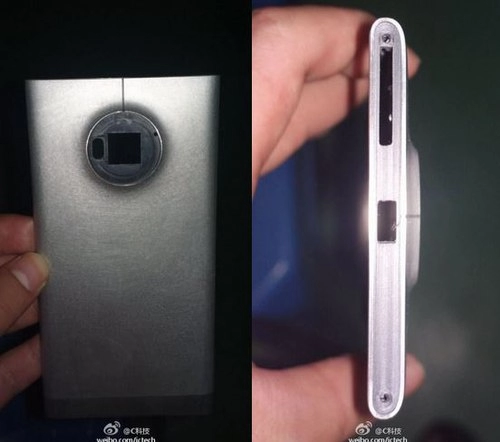 Nokia ra thông điệp cho biết lumia eos có camera 41 chấm