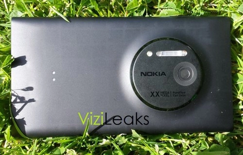 Nokia ra thông điệp cho biết lumia eos có camera 41 chấm