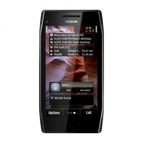 Nokia ra x7 e6 và symbian anna