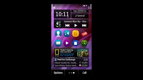 Nokia ra x7 e6 và symbian anna