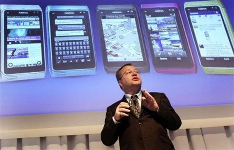 Nokia sắp dừng bán symbian tại mỹ