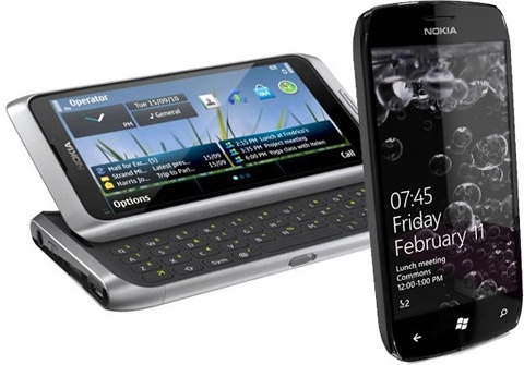 Nokia tặng e7 và di động wp7 cho lập trình viên