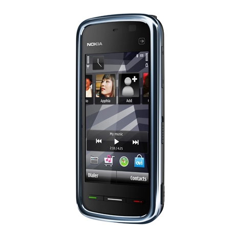 Nokia thêm di động cảm ứng nghe nhạc