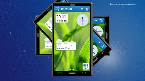 Nokia trình diễn giao diện symbian cảm ứng năm 2010