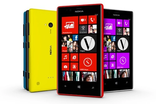 Nokia trình làng lumia 520 giá gần 4 triệu đồng