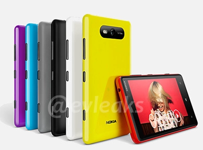 Nokia và htc lộ nhiều model windows phone 8 mới