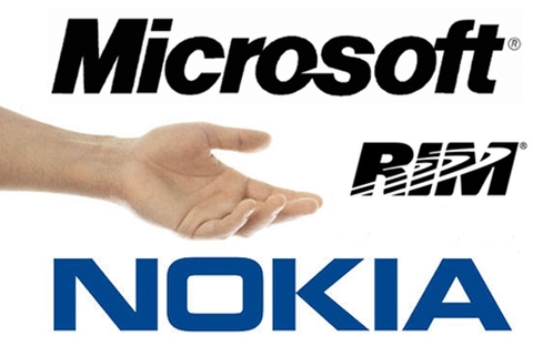 Nokia và microsoft cũng ve vãn rim
