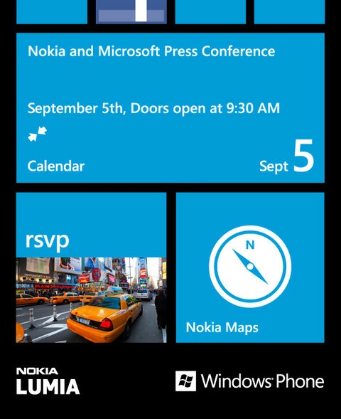 Nokia và microsoft tổ chức sự kiện windows phone đầu tháng 9