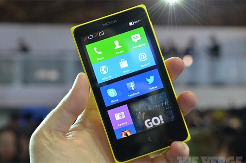 Nokia x bán ra đầu tháng 5 giá 275 triệu đồng
