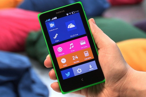 Nokia x bắt đầu được bán từ 113
