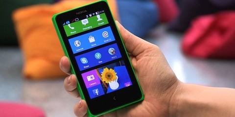 Nokia x cho người dùng trải nghiệm phần mềm android