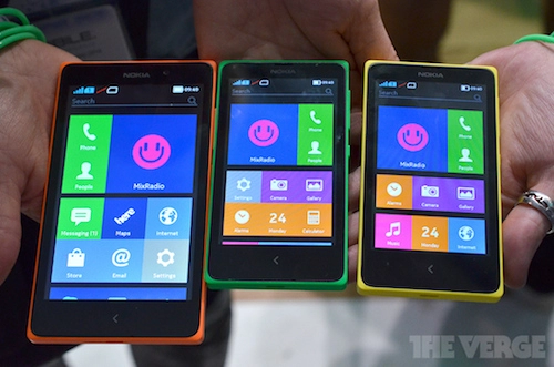 Nokia x - sự kết hợp tài tình giữa windows phone và android
