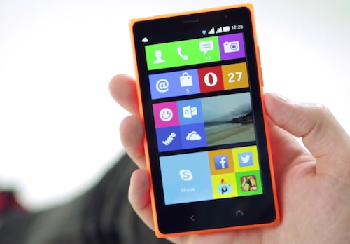 Nokia x2 đọ cấu hình với nokia x và xl