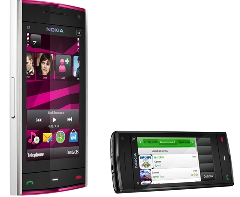 Nokia x6 16gb có giá từ 85 triệu đồng