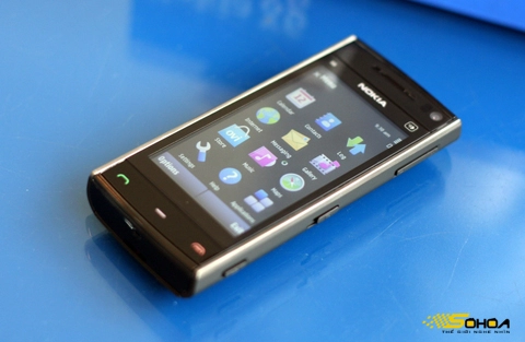 Nokia x6 8gb về vn giá 59 triệu x2 giá gần 24 triệu