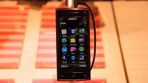 Nokia x6 bán ra vào ngày 1211