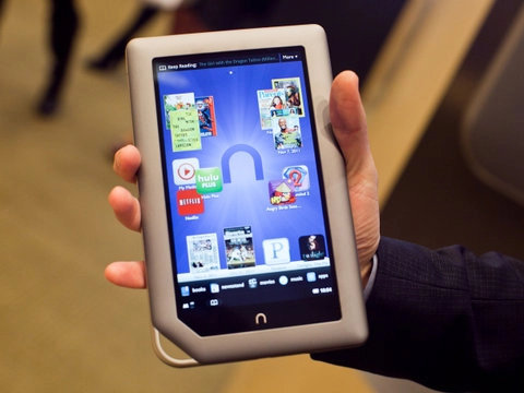 Nook tablet giảm giá chỉ còn 414 triệu đồng