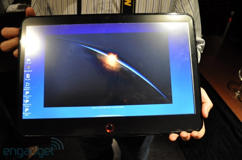 Nvidia trình diện tablet tegra