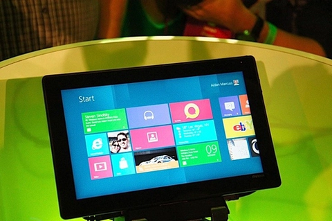 Nvidia trưng bày tablet windows tại ces