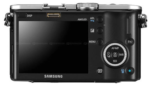 Nx100 máy ảnh lai thứ hai của samsung
