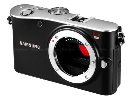Nx100 máy ảnh lai thứ hai của samsung